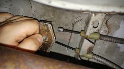 Focus Mk1: Manual Handbrake Cable Setup Issue - Cable Too Short After 2 Years Unused?