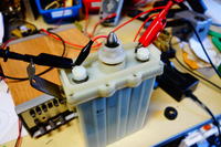 FASER RC-12M - Akumulator i ładowanie górniczej lampy nahełmnej FASER RC-12M