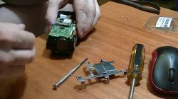 JVC GZ-MS150HE - flex 62002417474 bez chip-on-flex, kamera nie wyłącza się