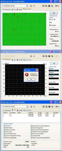 Prosba o sprawdzenie loga OTL, nie startujacy windows/dysk
