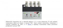 Multiswitch MR-508 Terra - z aktywną naziemną, czy pasywnym torem?