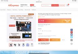 Obniżenie napięcia w instalacji fotowoltaicznej: 2x160W, 1x160W, 400W 10-65V 10A