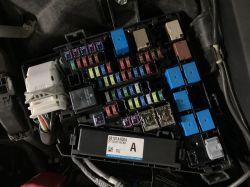 SUBARU Legacy 2.5 2020r - Code DTC B1A00 błąd pamięc nie ulotna systemu sterowania przekaźnikam