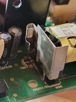Torantrieb Hörmann SupraMatic E3 - suche den Schaltplan des Netzteils