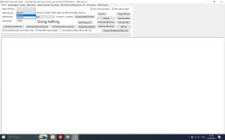 Screenshot of BK7231 Easy UART Flasher on Windows Screenshot of BK7231 Easy UART Flasher with firmware selection options shown.