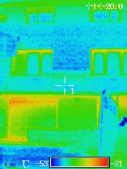 Test Cat S61 - zdjęcia termowizyjne oporników i grotu lutownicy