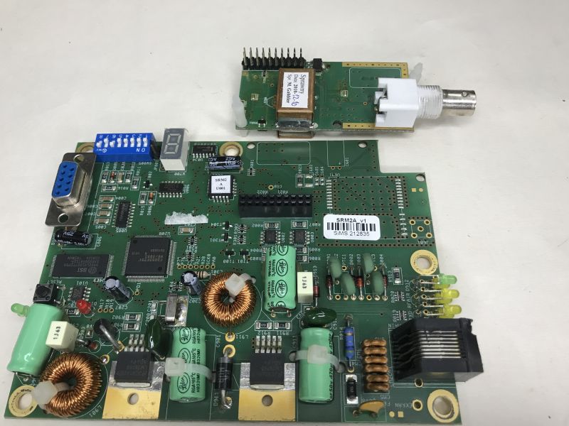 Railway modem module made by Polish company ISM 868 MHz RM-2 - interior and construction