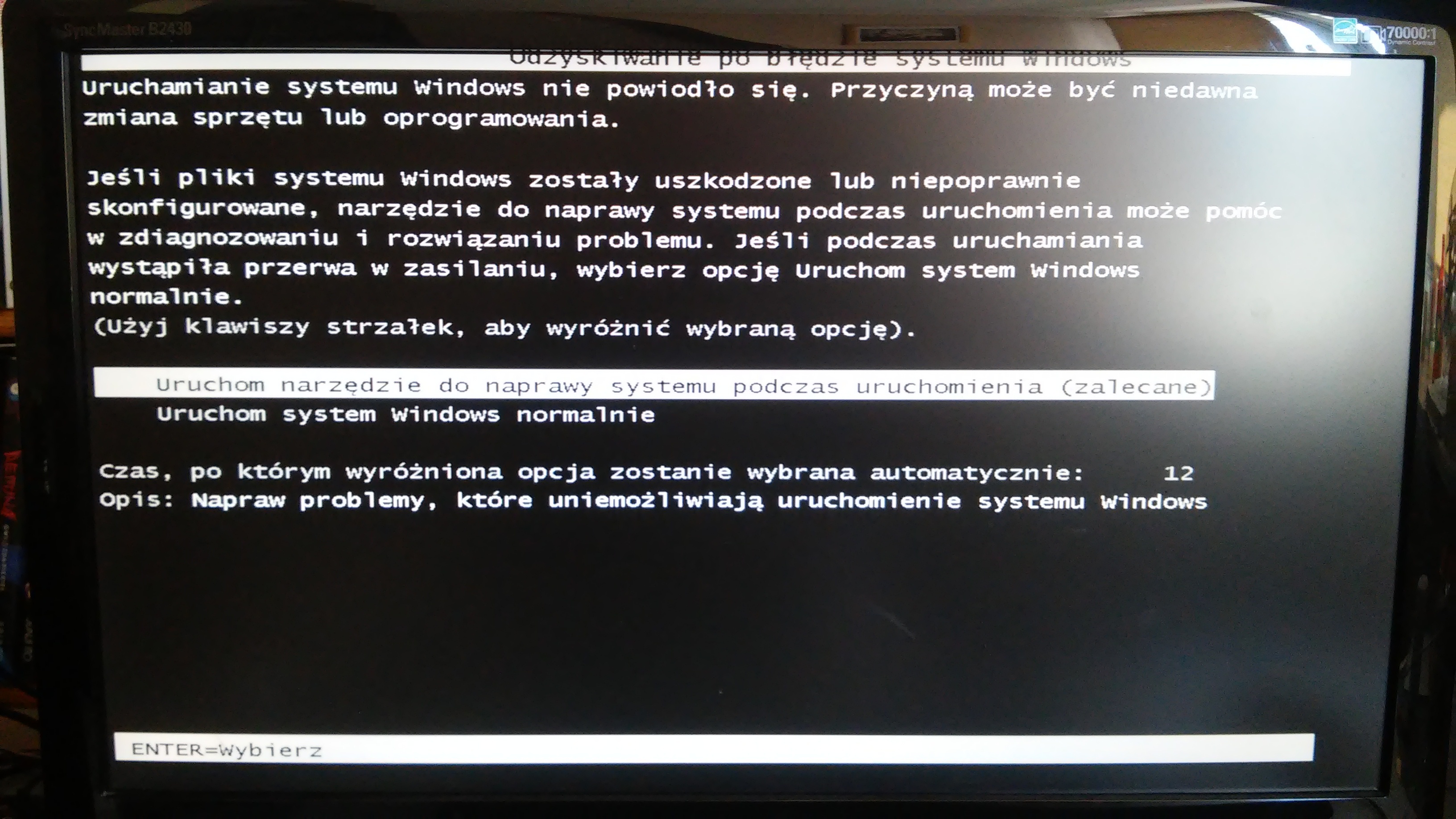 Operacja Nie Zakończyła Się Pomyślnie Ponieważ Plik Zawiera Wirusa Windows 7 uruchamia się za którymś razem. - elektroda.pl