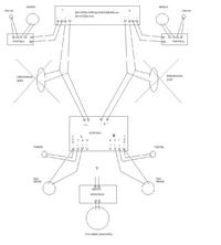 Zwrotnica 3-drożna przed wzmacniaczem czy za