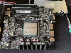Obudowa i płyta micro ATX - Najmniejsza obudowa i fajna płyta pod AM4