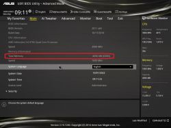 A68HM-PLUS, Patriot Viper 3 - Płyta główna nie chce komunikować się z pamięcią w Dual Channel