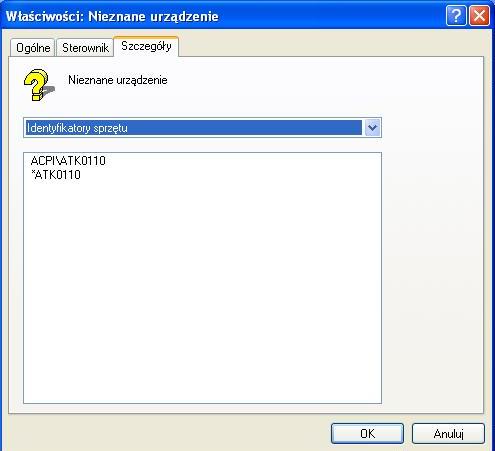 you have to install atk0100 driver asus windows 7