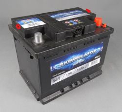 Lokalizacja korków uwalniających gaz w akumulatorze Hart 524 426