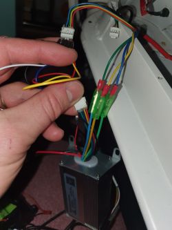 Lenzod kontroler - Silnik kręci się w złą stronę