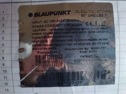 BLAUPUNKT 49-491480-GB-11B - Potrzebuję dump flash