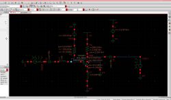 LNA Output Always Negative in gdpk45 NMOS Design at 2.4GHz—Schematic Check?
