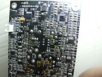 RCF Art 715: Identifying L502 Choke & C76 Capacitor Values on PST417F PCB Board