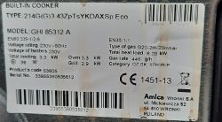 Szukam schematu elektrycznego do piekarnika Amica GHI 85612 A