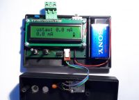 Tester wejść analogowych +/-10V oraz 0mA - 20mA Tester wejść analogowych +/-10V oraz 0mA - 20mA