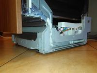 Bosch SPV53M10UE/01 - Błąd E15, wylała wodę na kuchnię