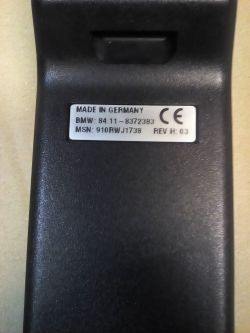 BMW E39 98r 2.5 TDS - Potrzebny schemat wtyczki RJ45 do telefonu.