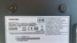 Toshiba 43LA2063DG 17MB171 Błąd wyczerpania miejsca w pamięci Android TV
