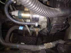 Meriva 1.7 CDTI Z17DTH: Identifying DENSO SCV Valve (DCRS300120, 294009-0120) & Fuel Issues