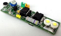 Aktywowana dźwiękiem dioda LED