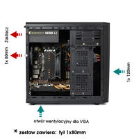 stacjonarny - Wysokie temperatury Athlon X4 860K - SPC Spartan 3 PRO HE1024