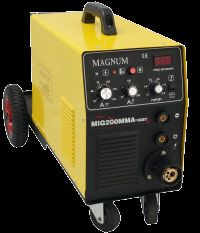 Magnum MIG 200MMA IGBT Welder Feeds Wire Continuously, Display Not Working