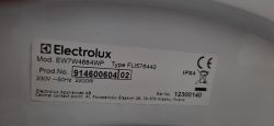 Electrolux EW7W4684WP, błąd E42 - zamek strzela i nie startuje