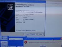 HP DeskJet 2130 - Błąd instalacji sterowników na Windows XP