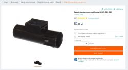 Czujnik temperatury zewnetrznej Honda Civic 2007 r nie działa.