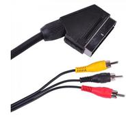 Samsung UE32EH4000W - jak podłączyć głośniki Logitech X-540 przez adapter?