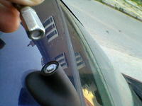 Urwany gwint anteny samochodowej Ford Mondeo mk2 Urwany gwint anteny samochodowej Ford Mondeo mk2