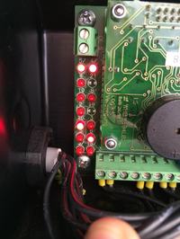 Winda załadowcza DAUTEL 12V - Sterowanie nożne - zwarcie, brak reakcji?