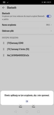 Beko WTV7532XAW - How to pair the washing machine with the homewhiz phone?