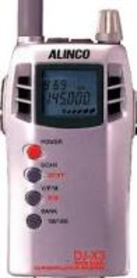 Alinco DJ-X3 Wideband Scanner Manual EN