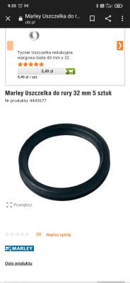 Beko WKB 51022 - Jak prawidłowo podłączyć syfon do pralki o średnicy 32 mm?
