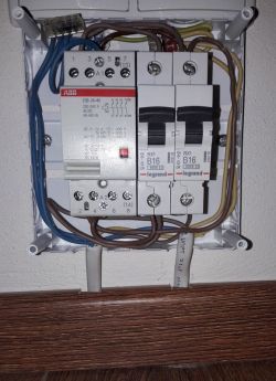 Piec akumulacyjny Dimplex XLE 100 - podłączenie Piec akumulacyjny Dimplex XLE 100 - podłączenie