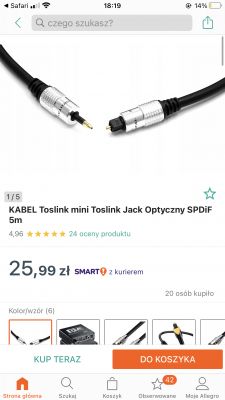 Jak podłączyć wieżę Sony MHC-2700 pod TV?