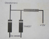 Citroen ax 1.0 obrotomierz