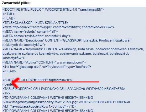 Gdzie umieścić kod licznika odwiedzin, aby działał poprawnie?