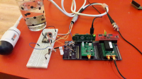 Ultrasonograf zbudowany z wykorzystaniem Raspberry Pi
