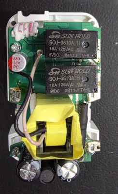 Flashing Geeni Current + Charge with OpenBK on WB2S Module