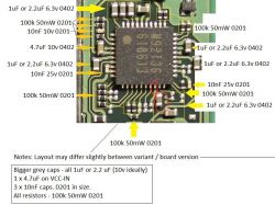 Zwarcie na rezystorze przy układzie ładowania M92T36 - jak zlokalizować?
