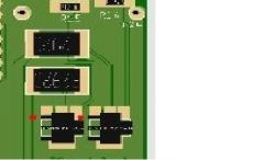 Eagle i obrót tranzystorów IRLL2705 o 270 stopni przy użyciu skryptu jlcpcb_smta_exporter.ulp