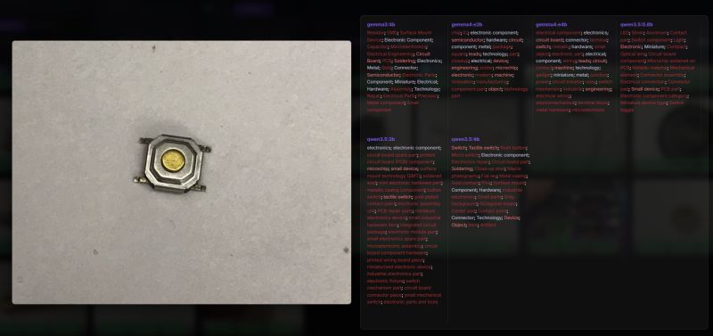 Practical tests of Gemma 4 and comparison with Gemini 2.5 - image tagging and OCR