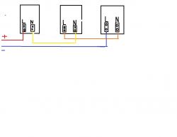 How to Connect Three 24V Lamps in Series Correctly?