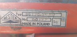 Obrabiarka do drewna Bester 1983: Pilarka, strugarka - szukam informacji i instrukcji